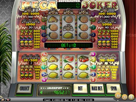 mega joker gratis spill.